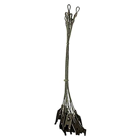 18 in. Wolf Fang Cable Stakes