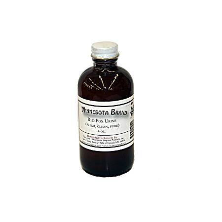 4 oz. Pure Red Fox Urine