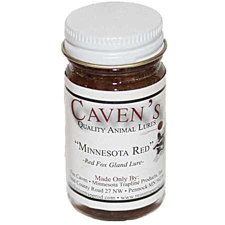 1 oz Minnesota Red - Red Fox Gland Lure