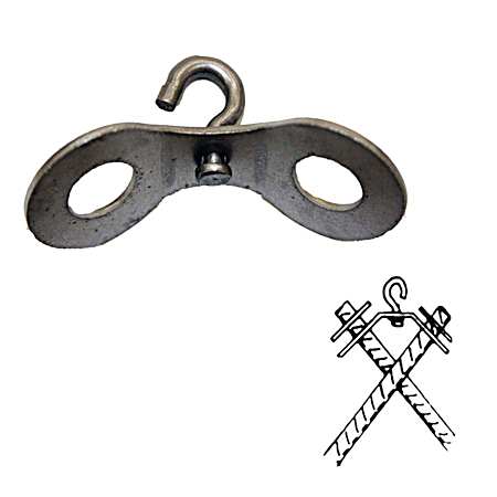 Berkshire Double Stake Swivel
