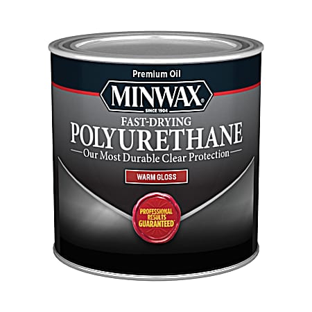 1/2 Pt Fast-Drying Polyurethane