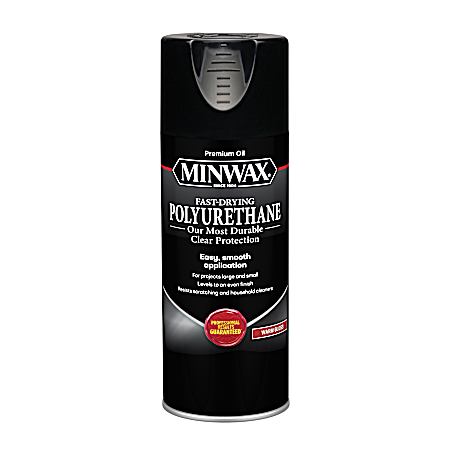 11.5 fl oz Fast-Drying Polyurethane Aerosol