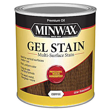 Coffee Gel Stain