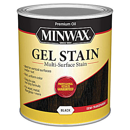 Black Gel Stain