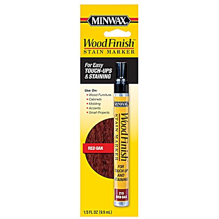 Red Oak 215 Wood Finish Stain Marker