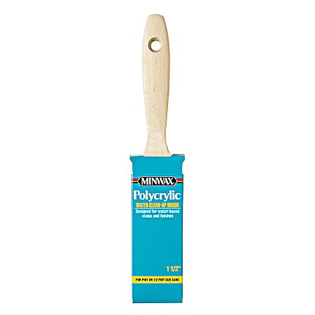 Polycrylic Water Clean-Up Trim Brush