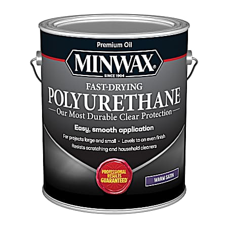 Fast-Drying Polyurethane 350 VOC Compliant