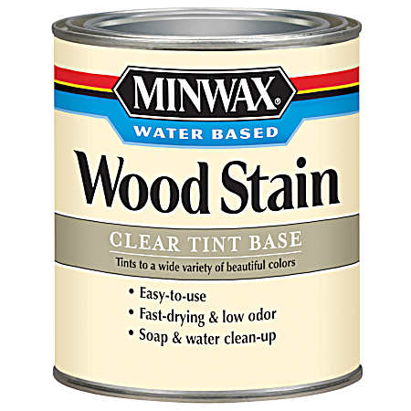 Clear Tint Base Water Based Wood Stain