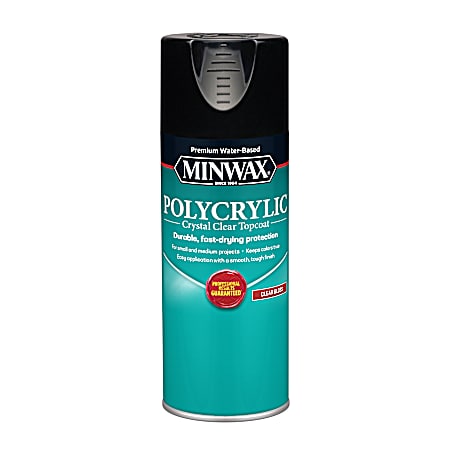 11.5 fl oz Water-Based Polycrylic Aerosol