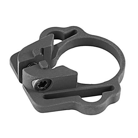 Black One Point Gun Sling Mount