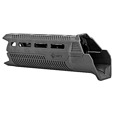 Black TEKKO Polymer AR15 Carbine 7 in Drop In MLOK Rail System