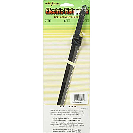 7 In. Electric Fillet Knife Replacement Blade