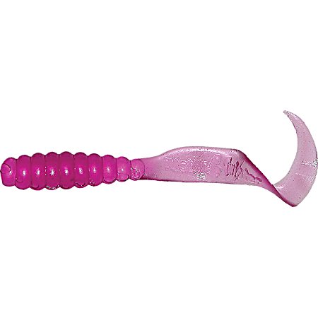 Purple Meeny Curly Tail Grub