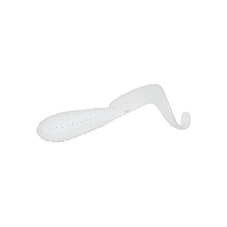 White Lil Bit Curly Tail Grub