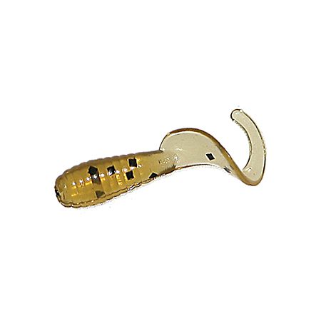Pumpkin Pepper Lil Bit Curly Tail Grub
