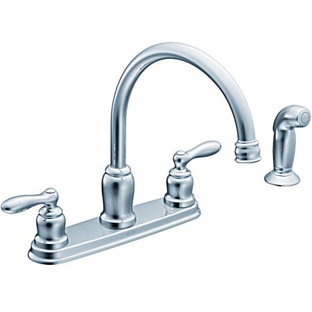 Caldwell Chrome Kitchen Faucet & Sprayer