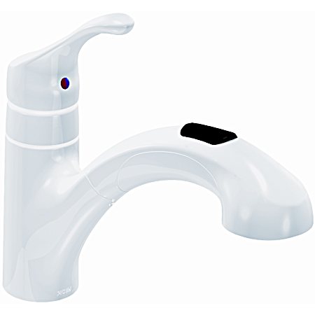 Renzo Glacier Pullout Kitchen Faucet