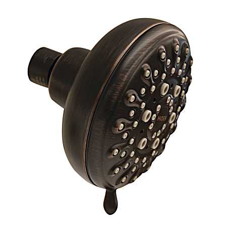 Banbury Mediterranean Bronze 5-Function Wall Mount Shower Head
