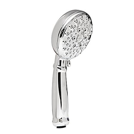 Banbury Chrome 5-Function Handheld Shower Head