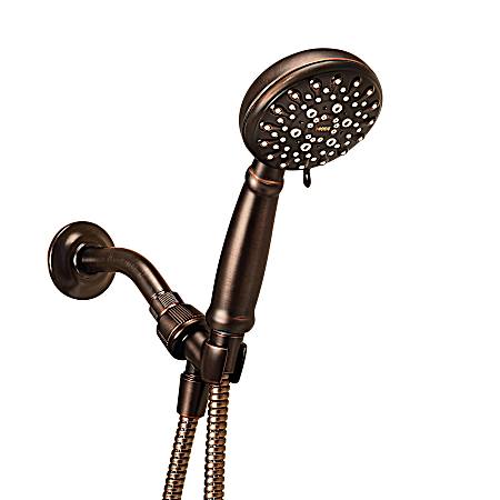 Banbury Mediterranean Bronze 5-Function Handheld Shower Head