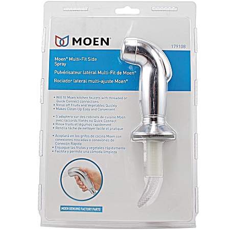 Universal Kitchen Faucet Side Spray - Chrome