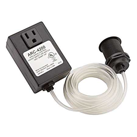 Garbage Disposal Air Switch Controller