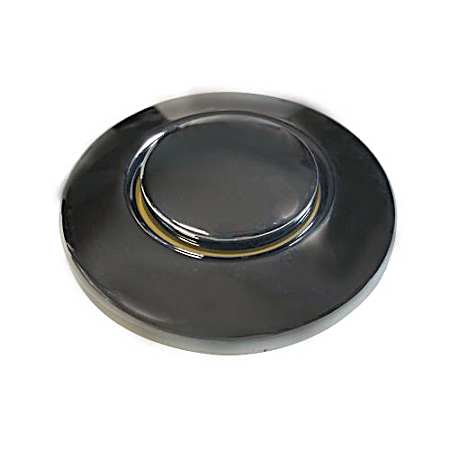 Chrome Garbage Disposal Air Switch Button