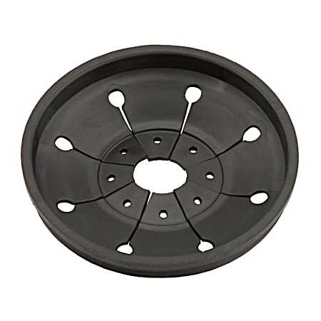 Polished Stainless Steel Removable Garbage Disposal Splash Guard