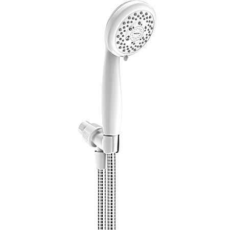 Adler 4 in Glacier Eight-Function Combination Spray Shower Head