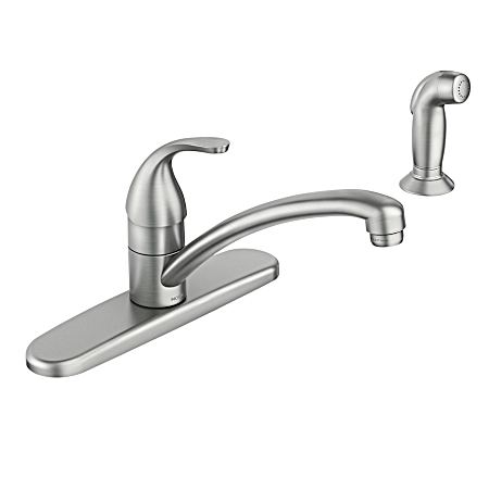 Adler Chrome One-Handle Kitchen Faucet
