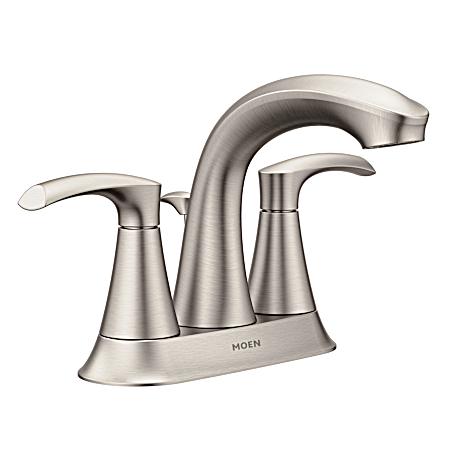 Graeden Brushed Nickel Two-Handle Bathroom Faucet