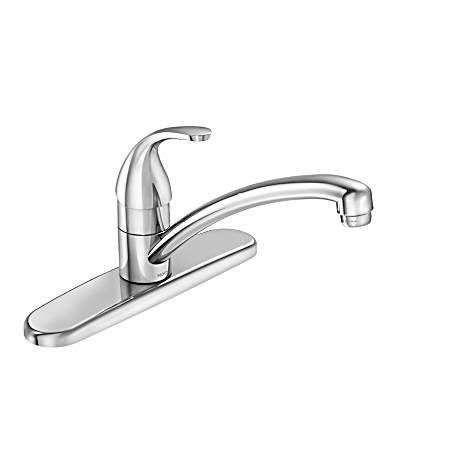 Adler Chrome One-Handle Kitchen Faucet