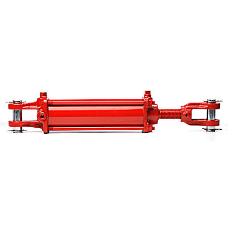 2500 PSI, 4 in Bore X 8 in Stroke Tie-Rod Hydraulic Cylinder