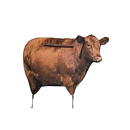 Big Red Moo Cow Decoy