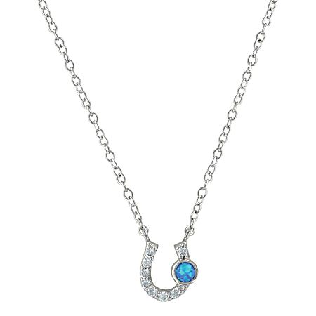 Lightfoot Horseshoe Necklace