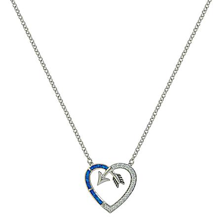 Follow Your Heart Arrow Necklace