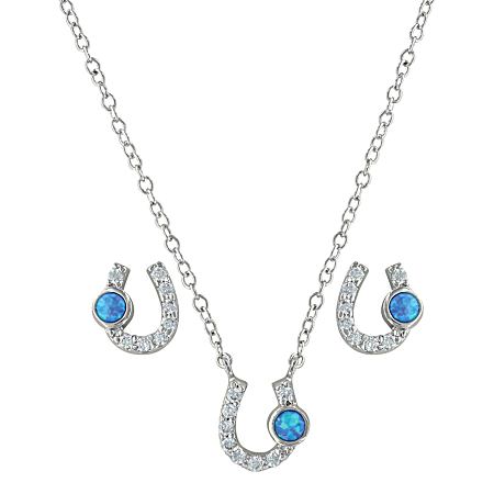 Lightfoot Horseshoe Jewelry Set