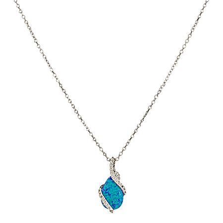 River Lights Twin Paths Necklace
