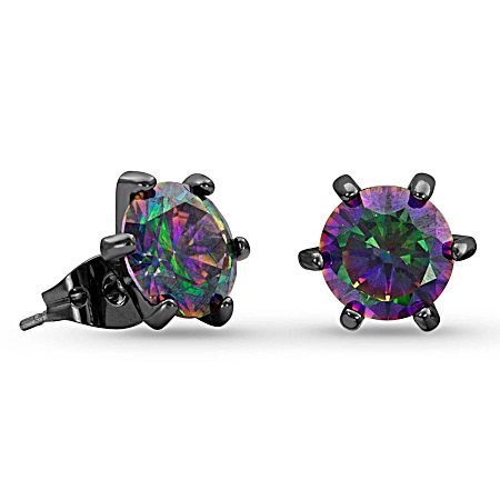 Northern Lights Stud Earrings