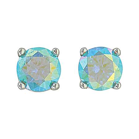 Luminescent Blue Post Earrings