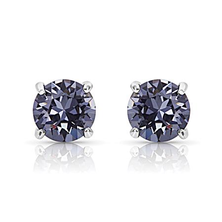 Gleaming Twilight Earrings