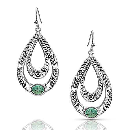 Hidden Canyon Turquoise Earrings