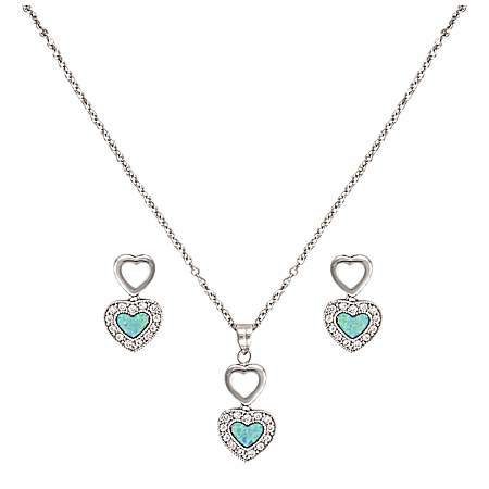 River Lights in Love Jewelry Set