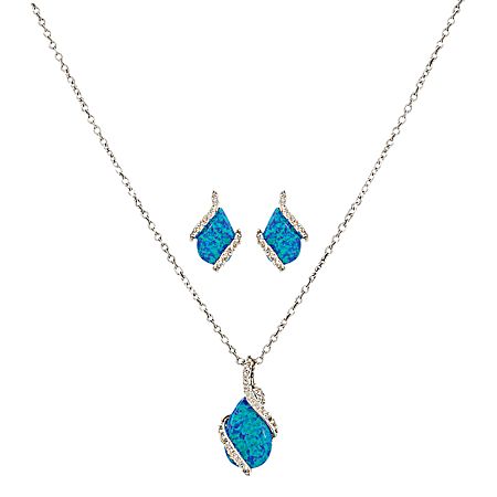 River Lights Twin Paths Jewelry Set