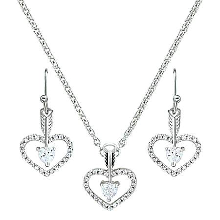 Straight to the Heart Arrow Jewelry Set