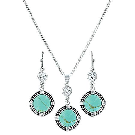 True North Turquoise Jewelry Set