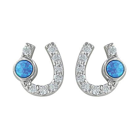 Lightfoot Horseshoe Earrings