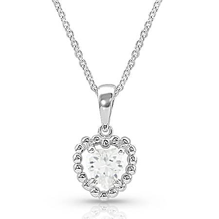 Frozen Heart Necklace