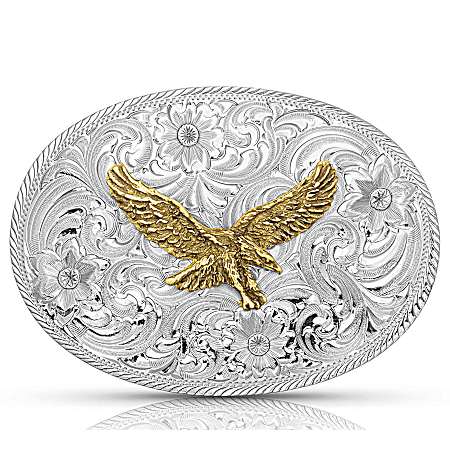 Classic Eagle Belt Buckle
