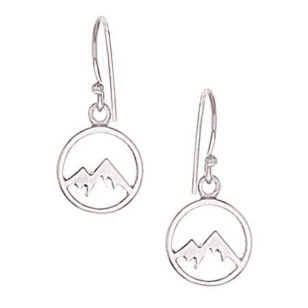 Mountain Majesty Charm Earrings
